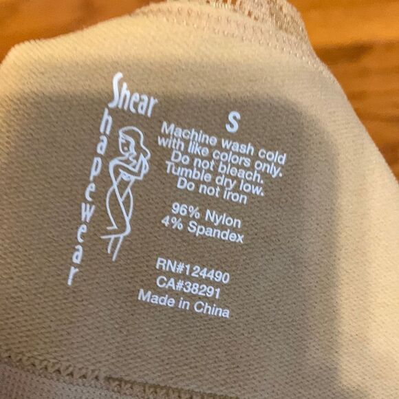 Rhonda Shear Ahh four pack Size Small Shapewear Bra all nude color - Picture 5 of 7